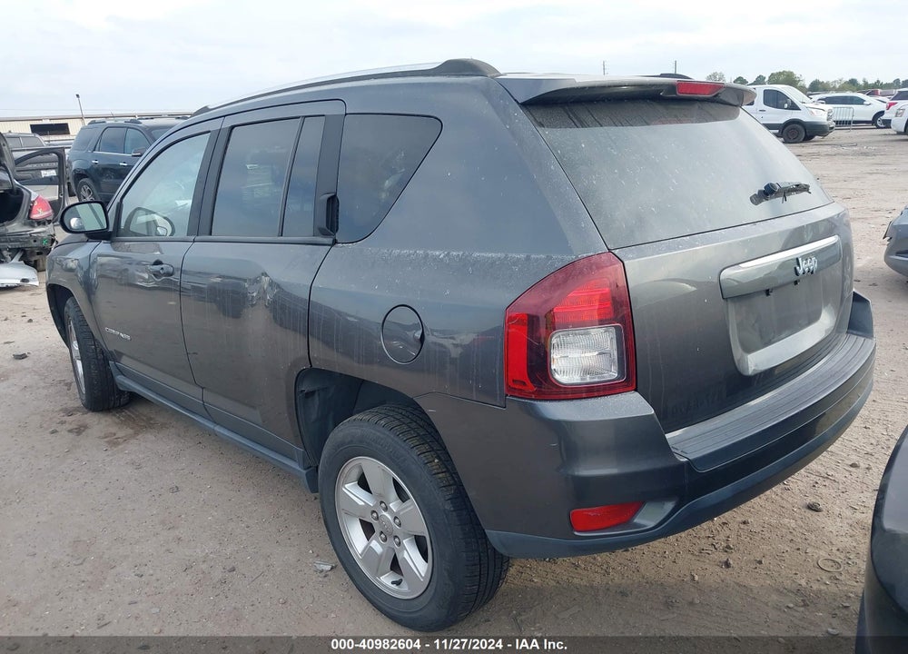 2014 JEEP COMPASS SPORT VIN: 1C4NJCBAXED843732