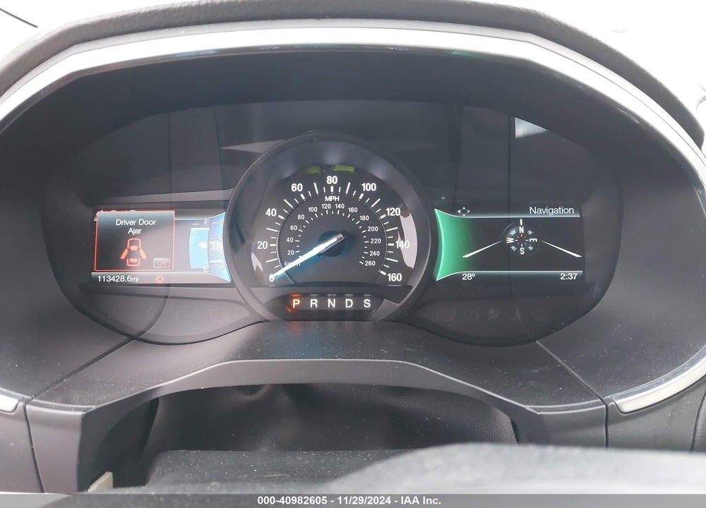 2018 FORD EDGE TITANIUM VIN: 2FMPK4K95JBC15638