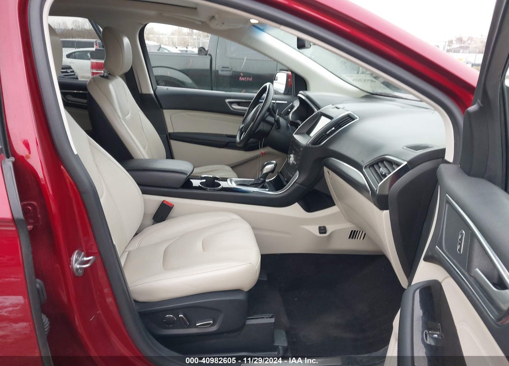 2018 FORD EDGE TITANIUM VIN: 2FMPK4K95JBC15638