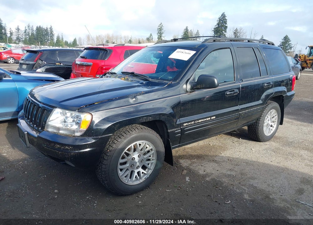 1999 JEEP GRAND CHEROKEE LIMITED VIN: 1J4GW68N9XC725034