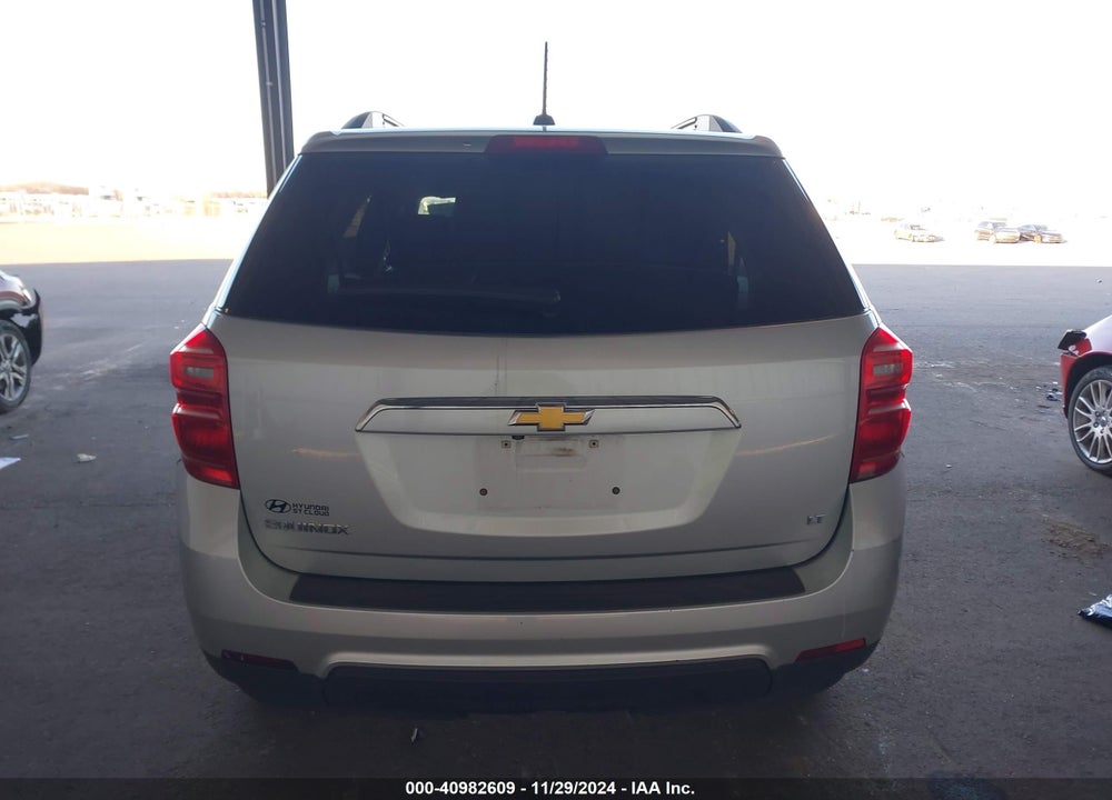 2017 CHEVROLET EQUINOX LT VIN: 2GNALCEK2H1528086