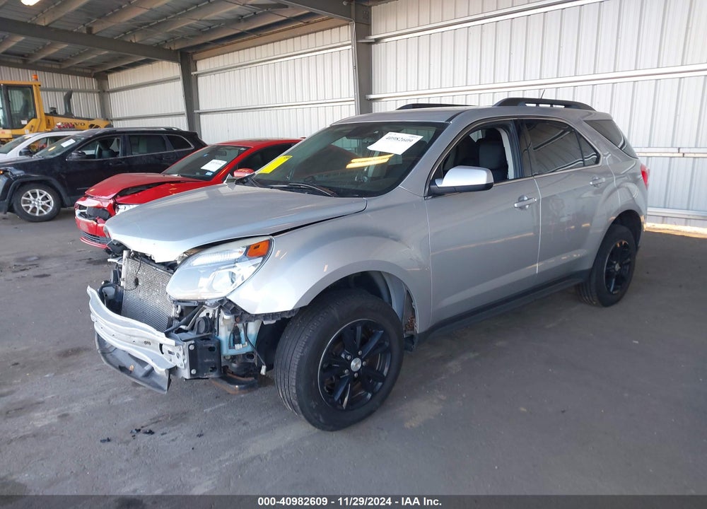 2017 CHEVROLET EQUINOX LT VIN: 2GNALCEK2H1528086