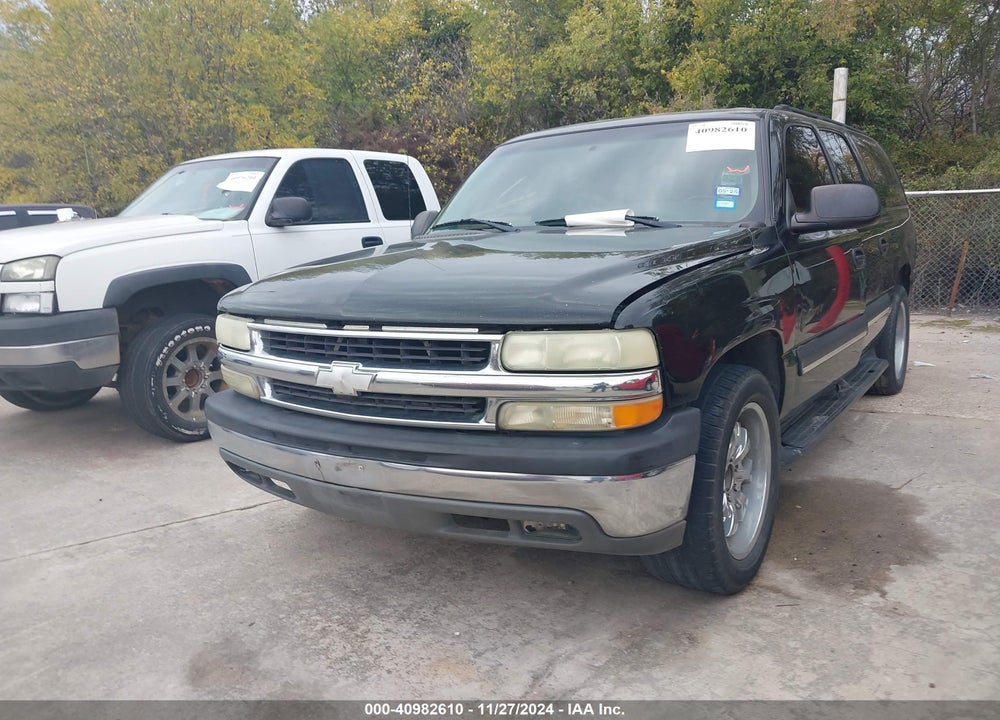 2003 CHEVROLET SUBURBAN 1500 LS VIN: 3GNEC16Z73G141597
