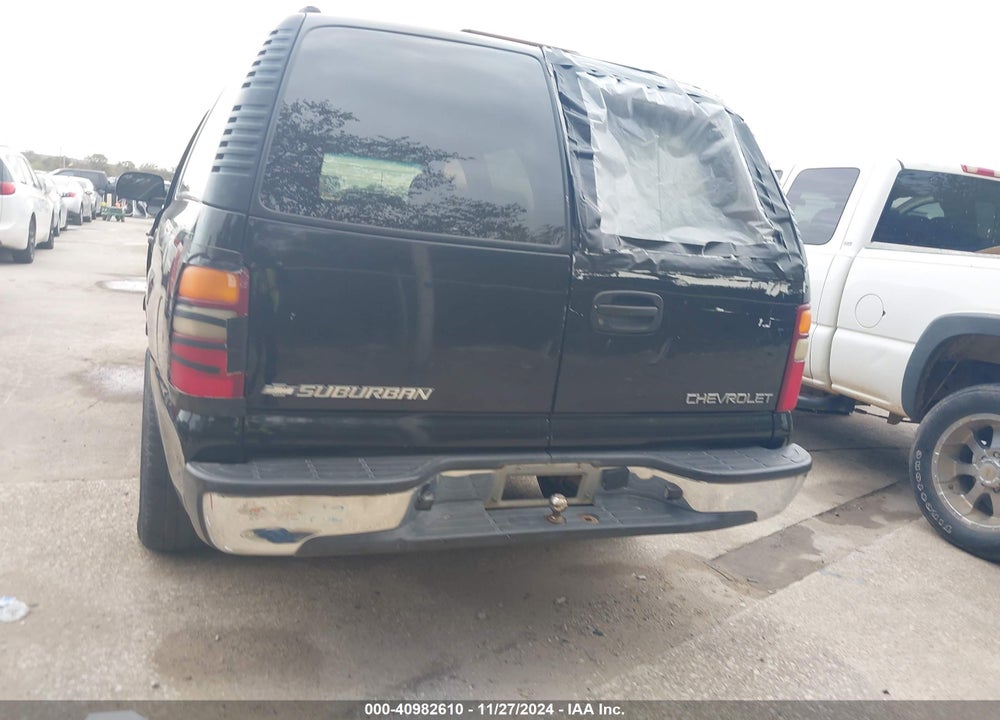 2003 CHEVROLET SUBURBAN 1500 LS VIN: 3GNEC16Z73G141597