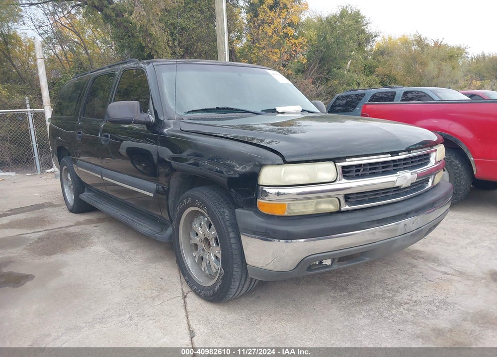 2003 CHEVROLET SUBURBAN 1500 LS VIN: 3GNEC16Z73G141597