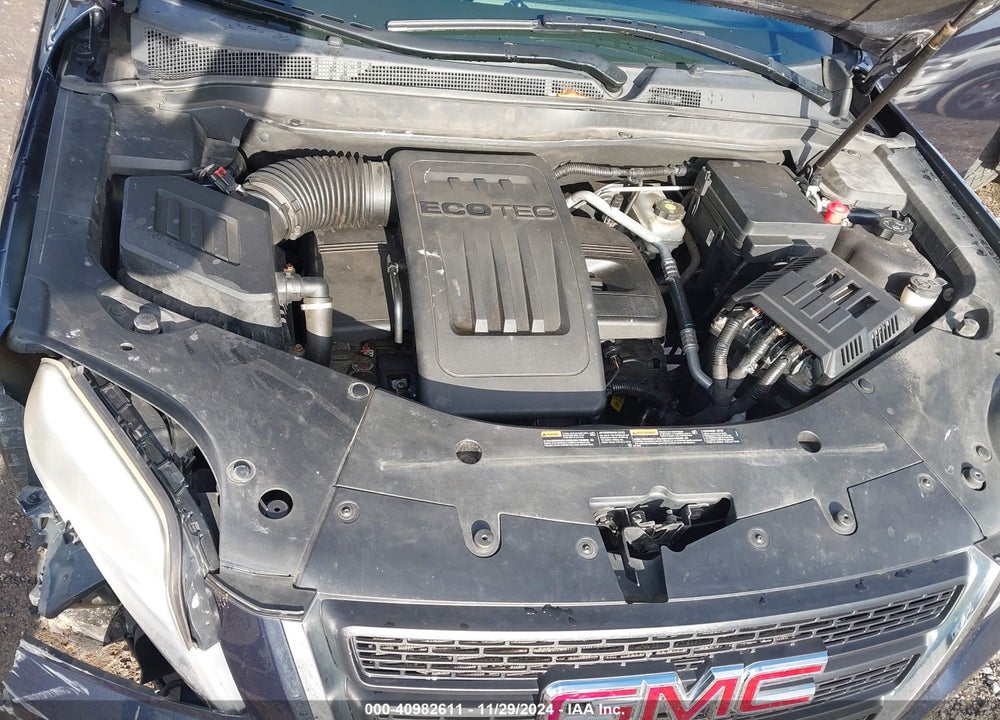 2015 GMC TERRAIN SLE-1 VIN: 2GKFLVEK9F6354189
