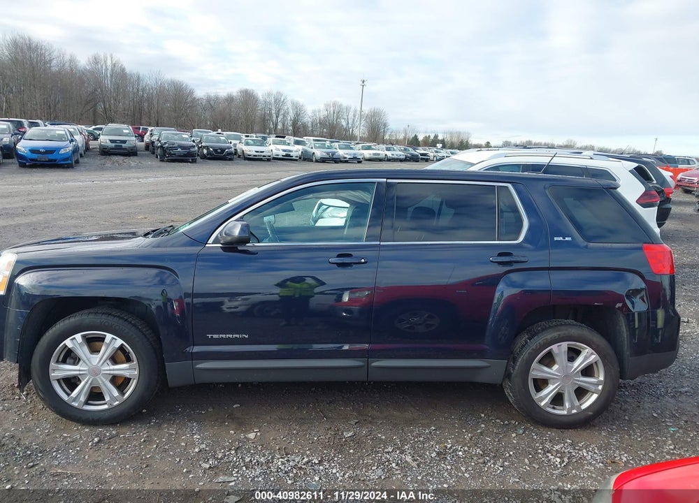 2015 GMC TERRAIN SLE-1 VIN: 2GKFLVEK9F6354189