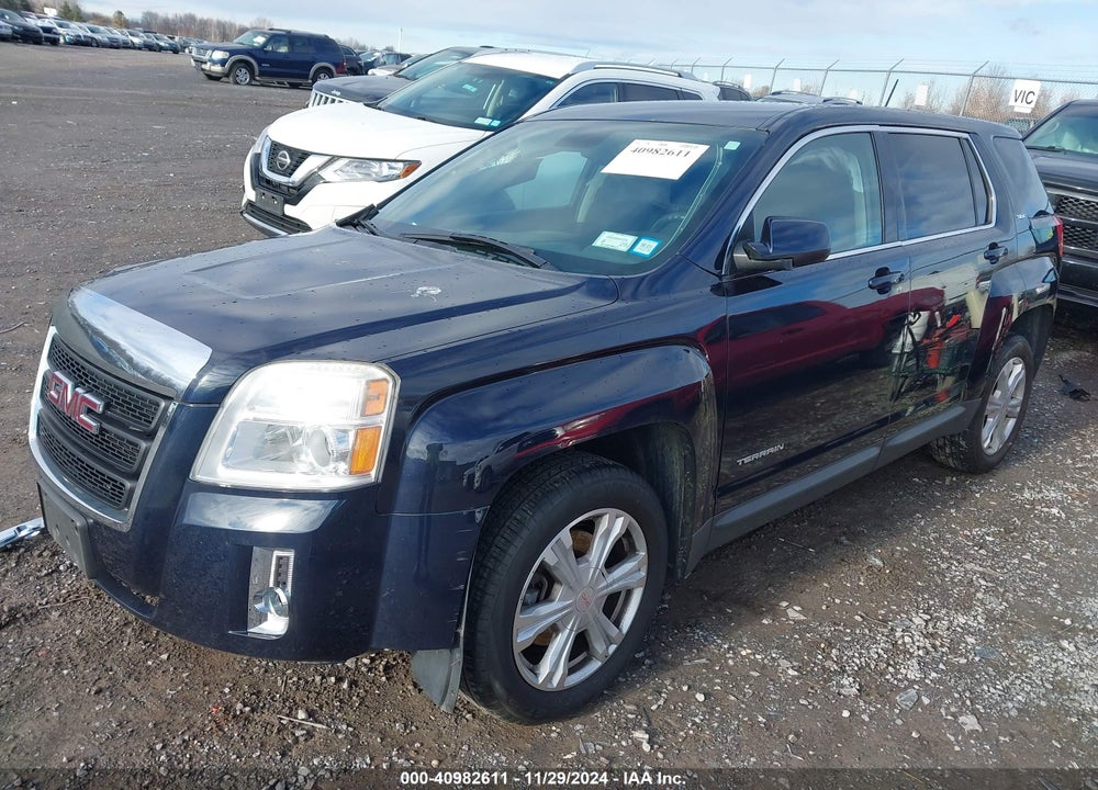 2015 GMC TERRAIN SLE-1 VIN: 2GKFLVEK9F6354189