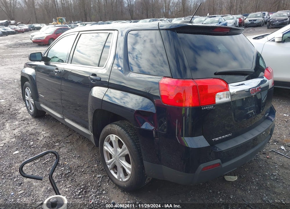 2015 GMC TERRAIN SLE-1 VIN: 2GKFLVEK9F6354189