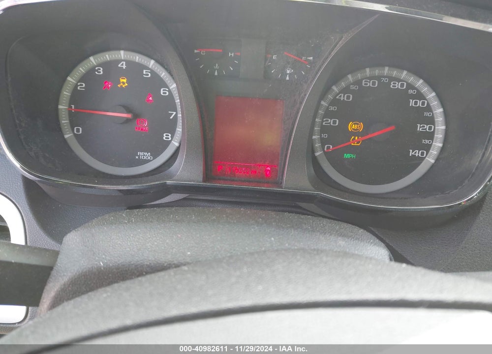 2015 GMC TERRAIN SLE-1 VIN: 2GKFLVEK9F6354189