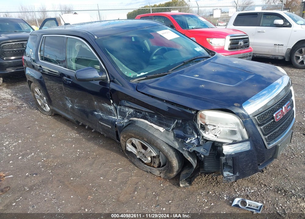 2015 GMC TERRAIN SLE-1 VIN: 2GKFLVEK9F6354189