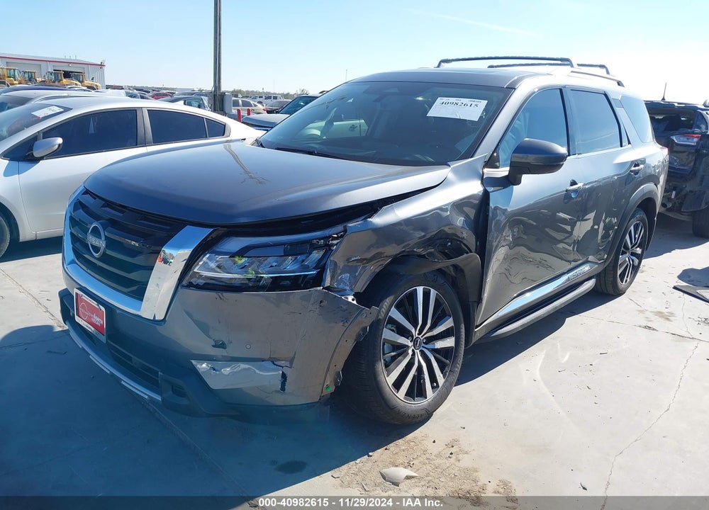 2024 NISSAN PATHFINDER PLATINUM FWD VIN: 5N1DR3DHXRC289372