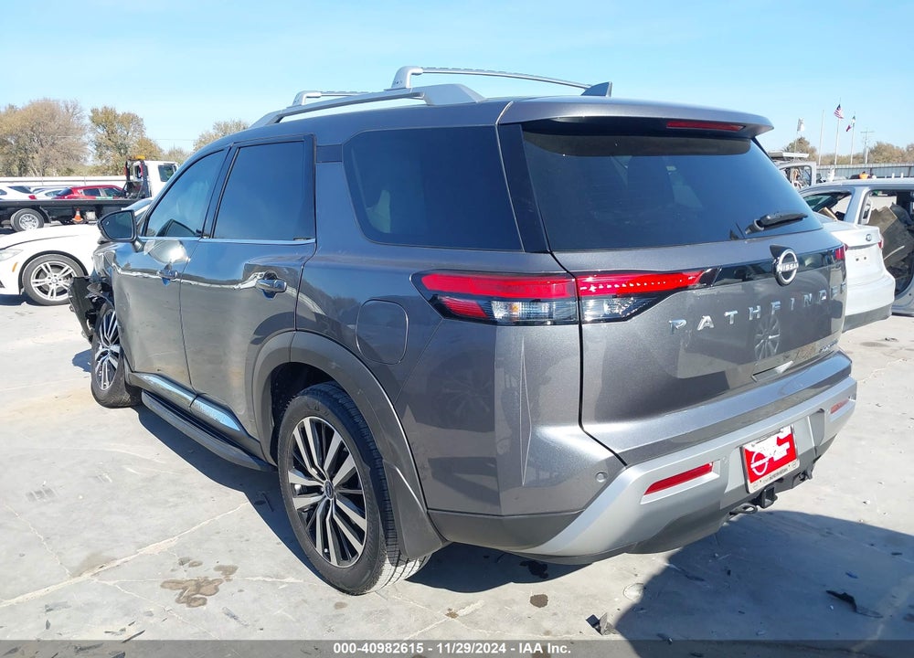 2024 NISSAN PATHFINDER PLATINUM FWD VIN: 5N1DR3DHXRC289372