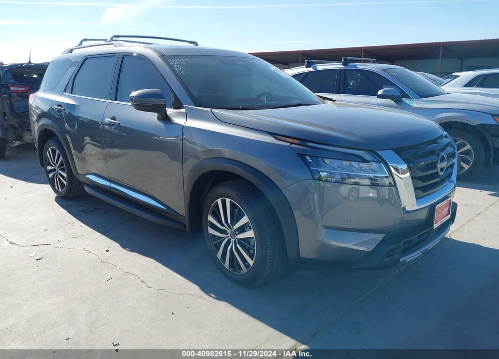 2024 NISSAN PATHFINDER PLATINUM FWD VIN: 5N1DR3DHXRC289372