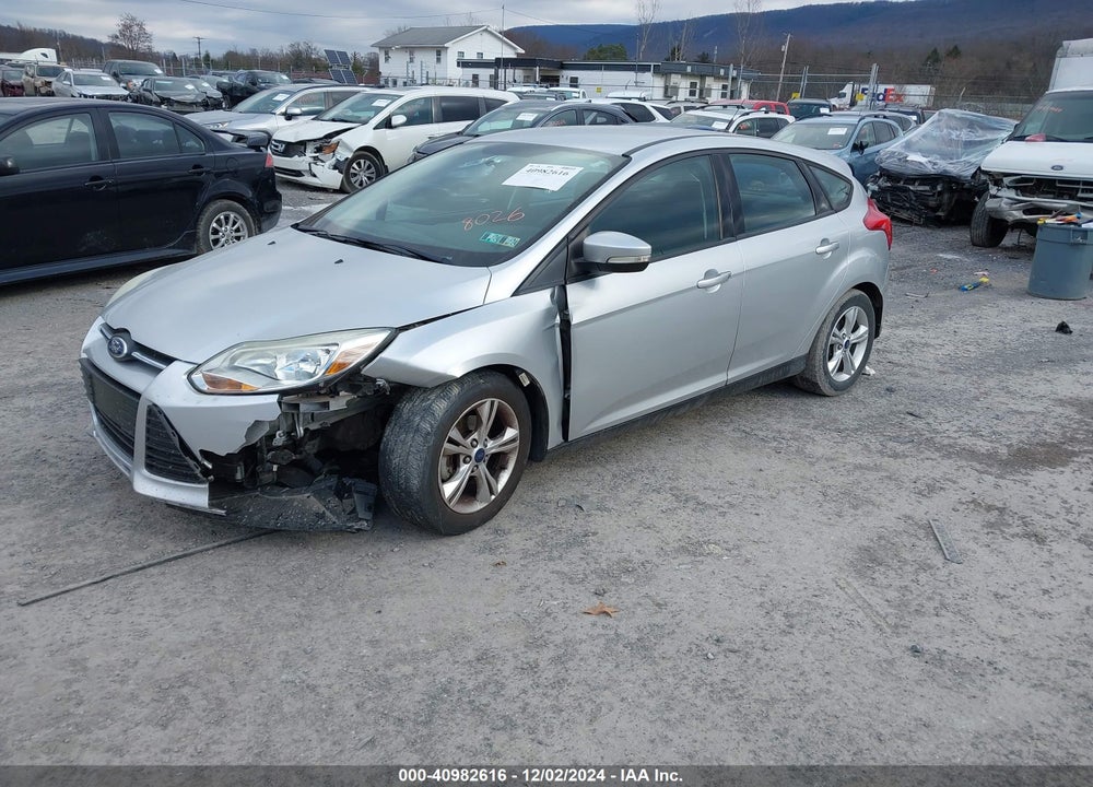 2014 FORD FOCUS VIN: 1FADP3K24EL228026