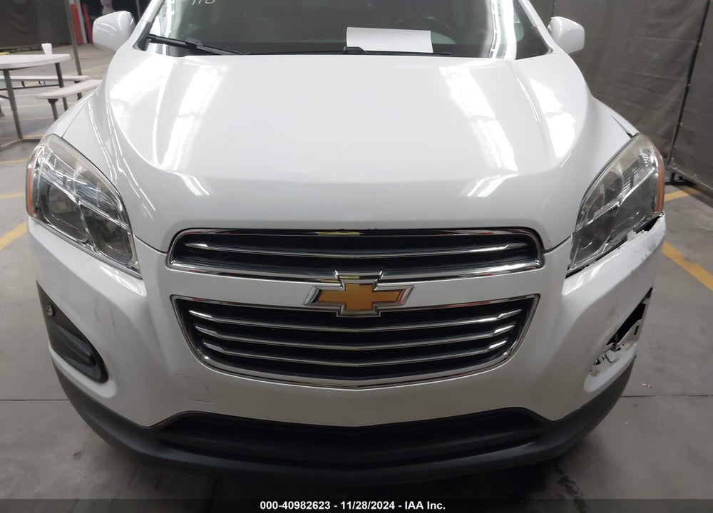2016 CHEVROLET TRAX 1LS VIN: 3GNCJKSB4GL265593