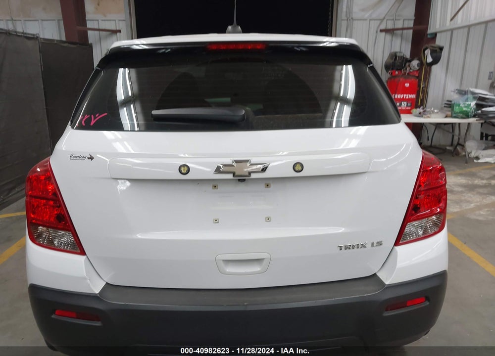 2016 CHEVROLET TRAX 1LS VIN: 3GNCJKSB4GL265593