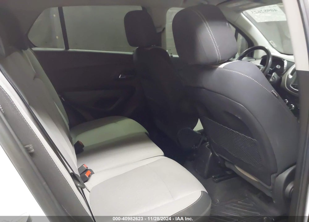 2016 CHEVROLET TRAX 1LS VIN: 3GNCJKSB4GL265593