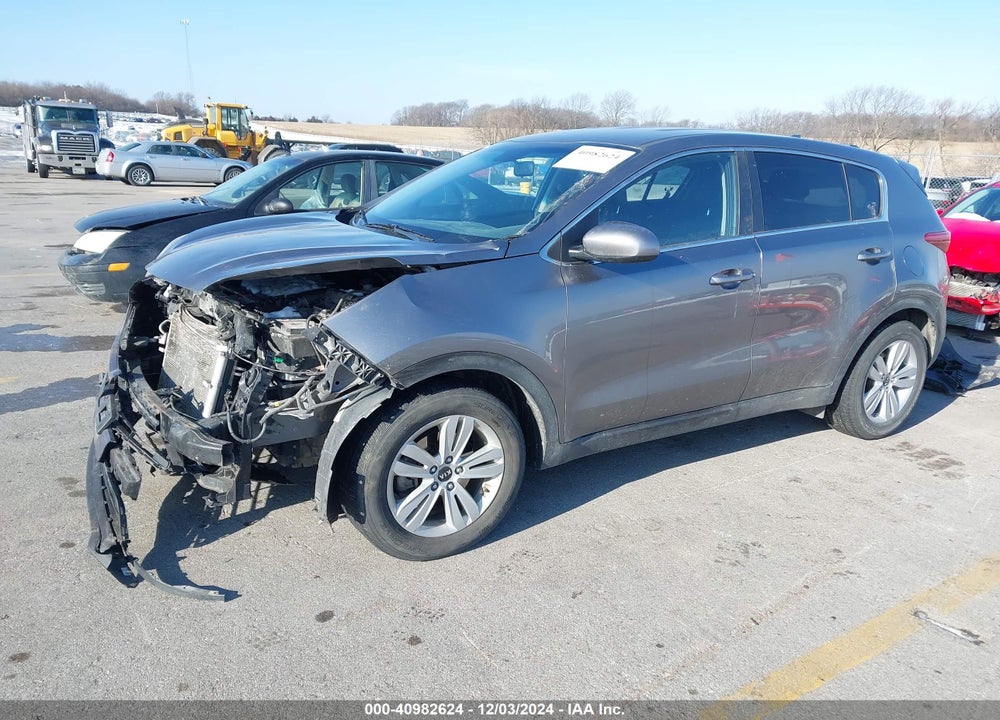 2017 KIA SPORTAGE LX VIN: KNDPM3AC3H7047345