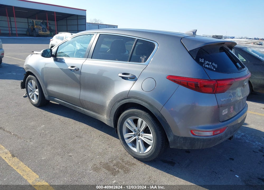 2017 KIA SPORTAGE LX VIN: KNDPM3AC3H7047345