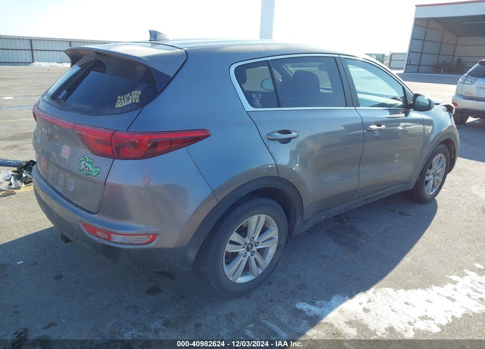 2017 KIA SPORTAGE LX VIN: KNDPM3AC3H7047345