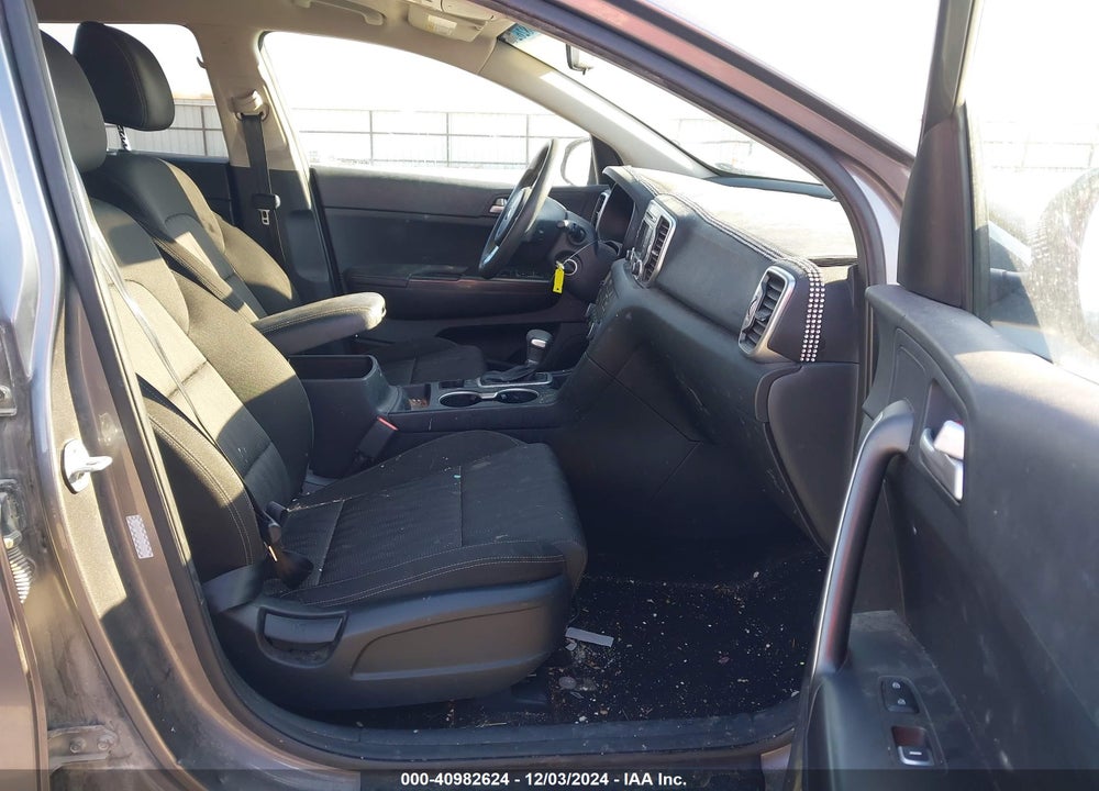 2017 KIA SPORTAGE LX VIN: KNDPM3AC3H7047345