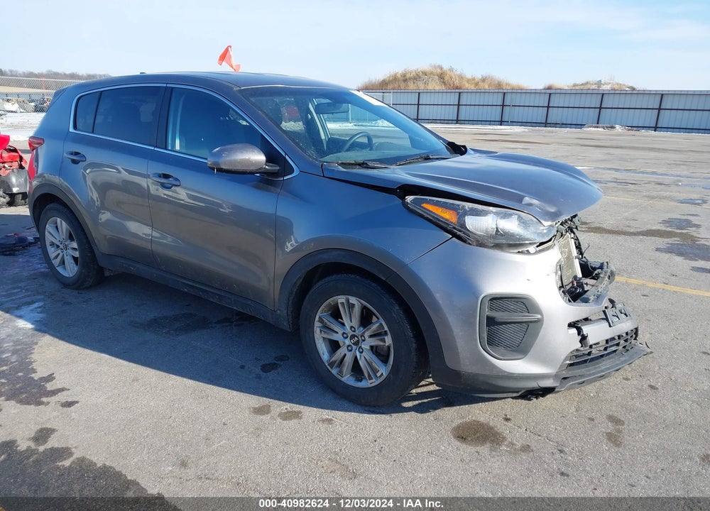 2017 KIA SPORTAGE LX VIN: KNDPM3AC3H7047345