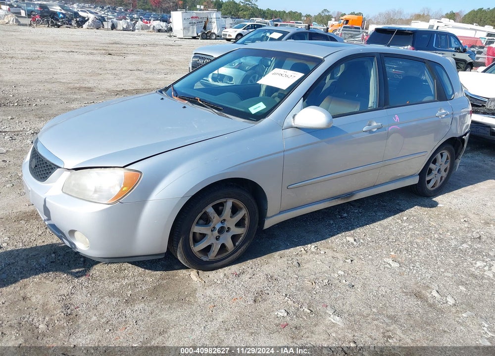 2005 KIA SPECTRA5 VIN: KNAFE161155133701