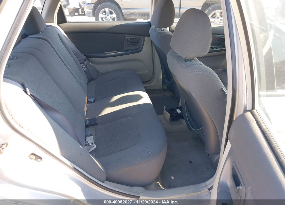 2005 KIA SPECTRA5 VIN: KNAFE161155133701
