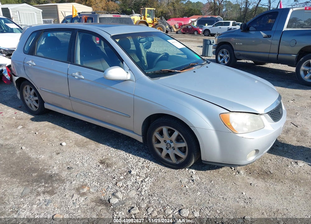 2005 KIA SPECTRA5 VIN: KNAFE161155133701