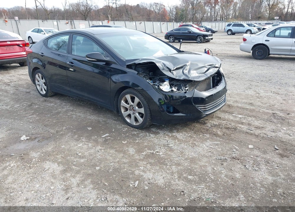 2012 HYUNDAI ELANTRA LIMITED (ULSAN PLANT) VIN: KMHDH4AE6CU228489