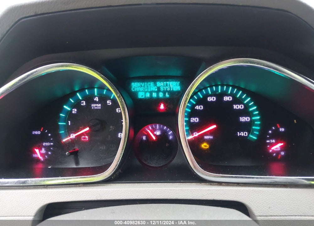 2012 CHEVROLET TRAVERSE LS VIN: 1GNKVFED9CJ341380