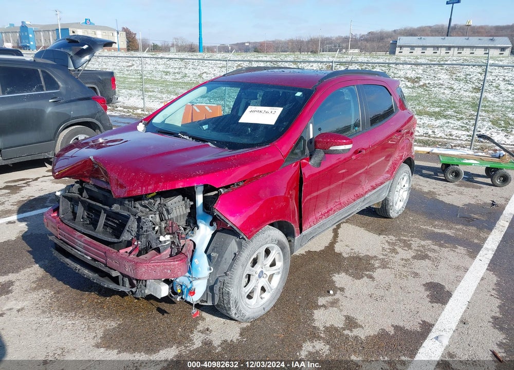 2018 FORD ECOSPORT SE VIN: MAJ3P1TE1JC228259