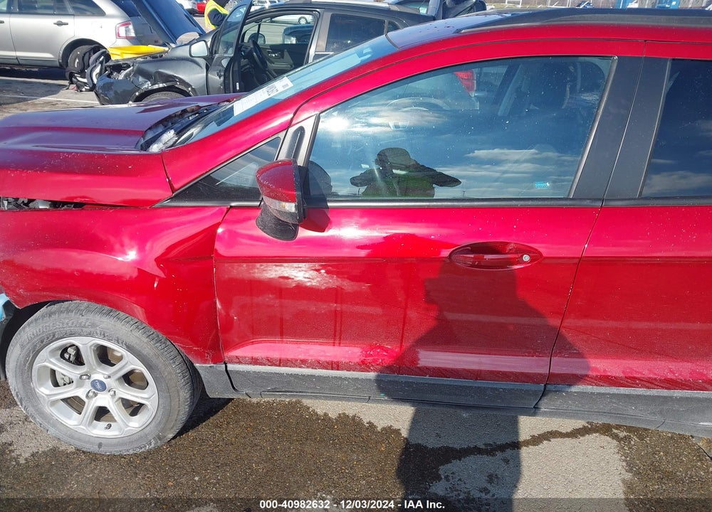 2018 FORD ECOSPORT SE VIN: MAJ3P1TE1JC228259