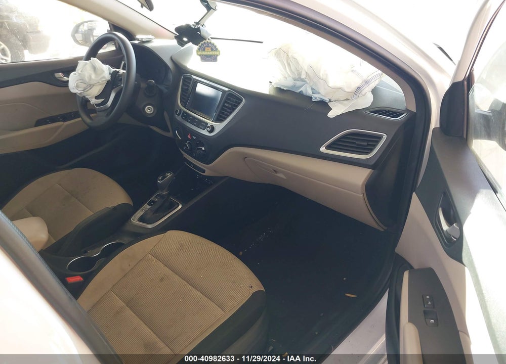 2022 HYUNDAI ACCENT SEL VIN: 3KPC24A64NE154307