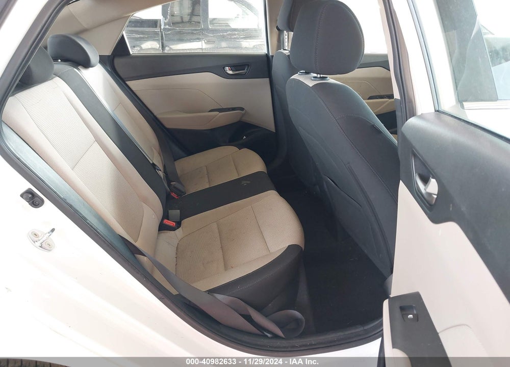 2022 HYUNDAI ACCENT SEL VIN: 3KPC24A64NE154307