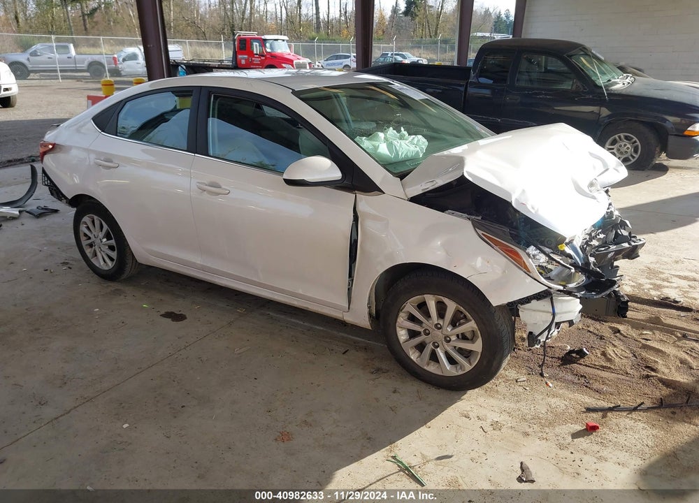 2022 HYUNDAI ACCENT SEL VIN: 3KPC24A64NE154307