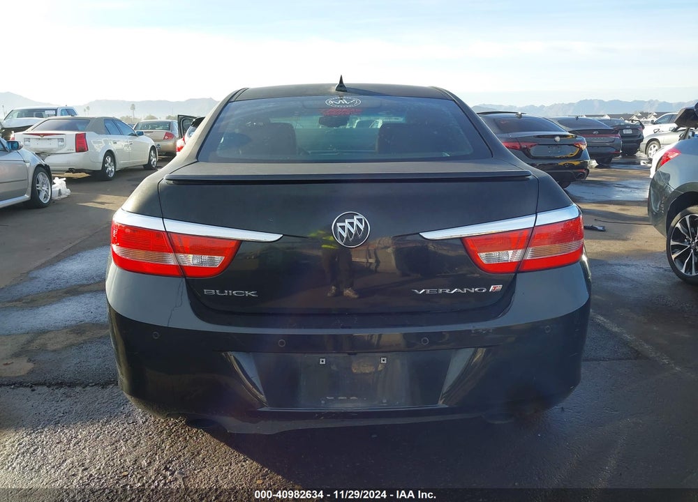 2013 BUICK VERANO PREMIUM GROUP VIN: 1G4PT5SV6D4139748