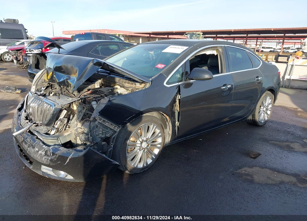2013 BUICK VERANO PREMIUM GROUP VIN: 1G4PT5SV6D4139748