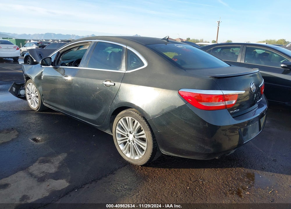 2013 BUICK VERANO PREMIUM GROUP VIN: 1G4PT5SV6D4139748