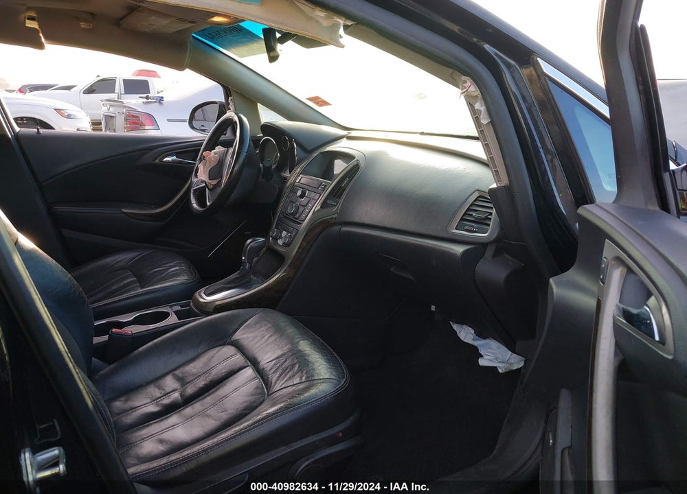 2013 BUICK VERANO PREMIUM GROUP VIN: 1G4PT5SV6D4139748