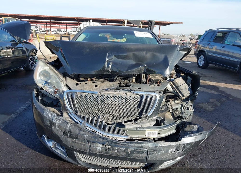 2013 BUICK VERANO PREMIUM GROUP VIN: 1G4PT5SV6D4139748
