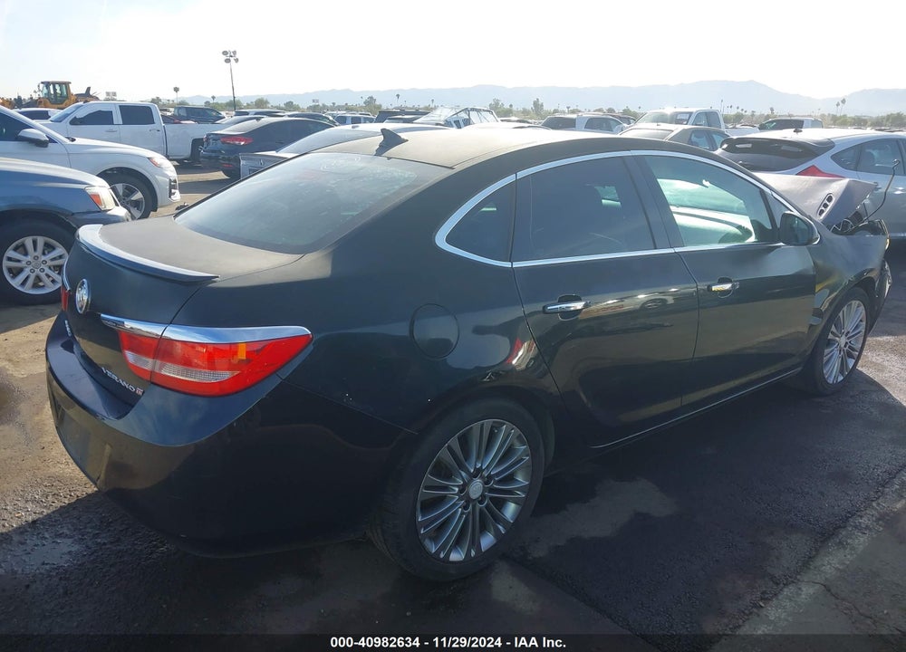 2013 BUICK VERANO PREMIUM GROUP VIN: 1G4PT5SV6D4139748