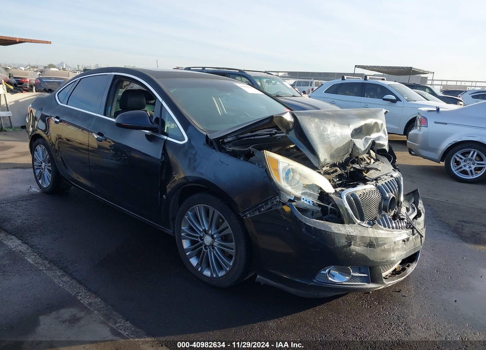 2013 BUICK VERANO PREMIUM GROUP VIN: 1G4PT5SV6D4139748