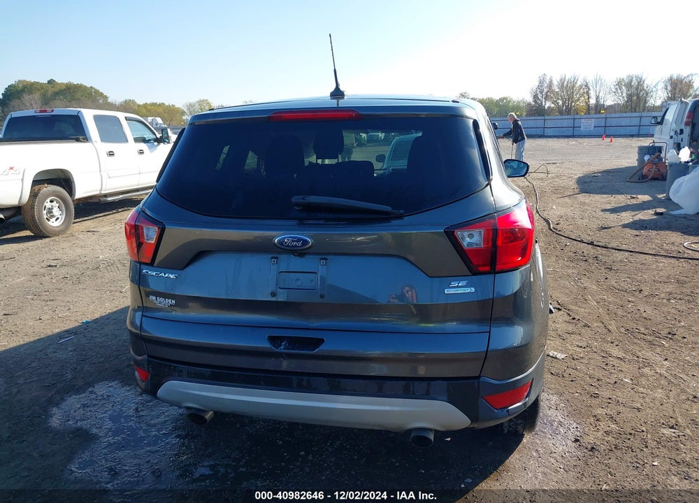 2019 FORD ESCAPE SE VIN: 1FMCU0GD4KUB94730