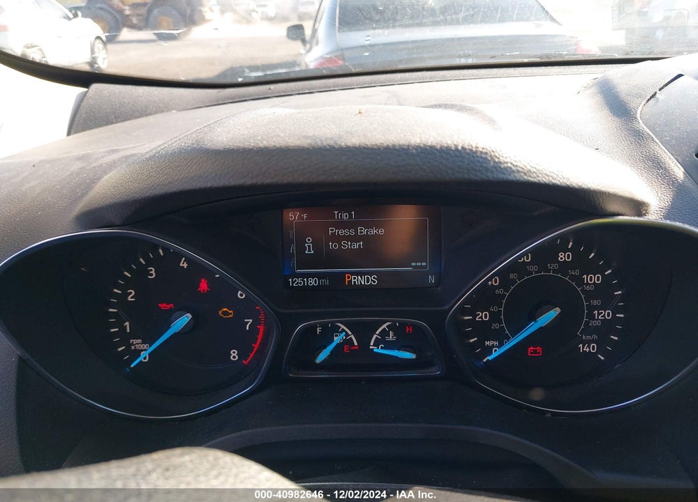 2019 FORD ESCAPE SE VIN: 1FMCU0GD4KUB94730