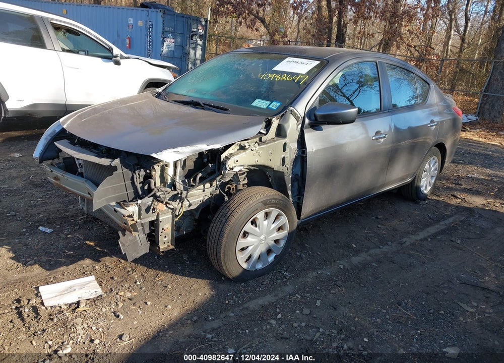 2016 NISSAN VERSA 1.6 SV VIN: 3N1CN7AP8GL846847