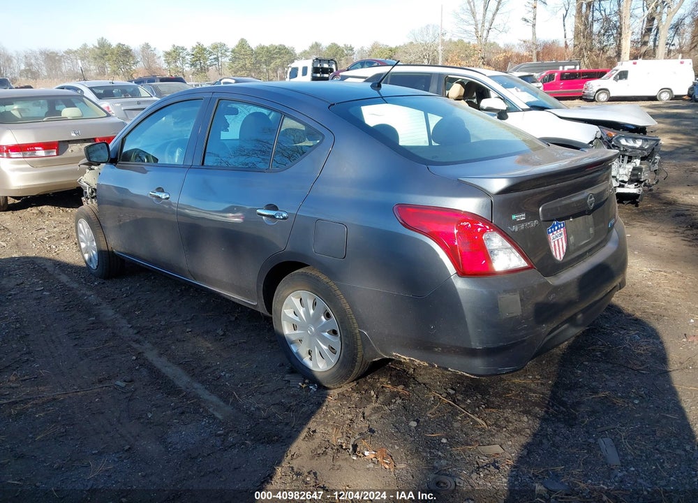 2016 NISSAN VERSA 1.6 SV VIN: 3N1CN7AP8GL846847