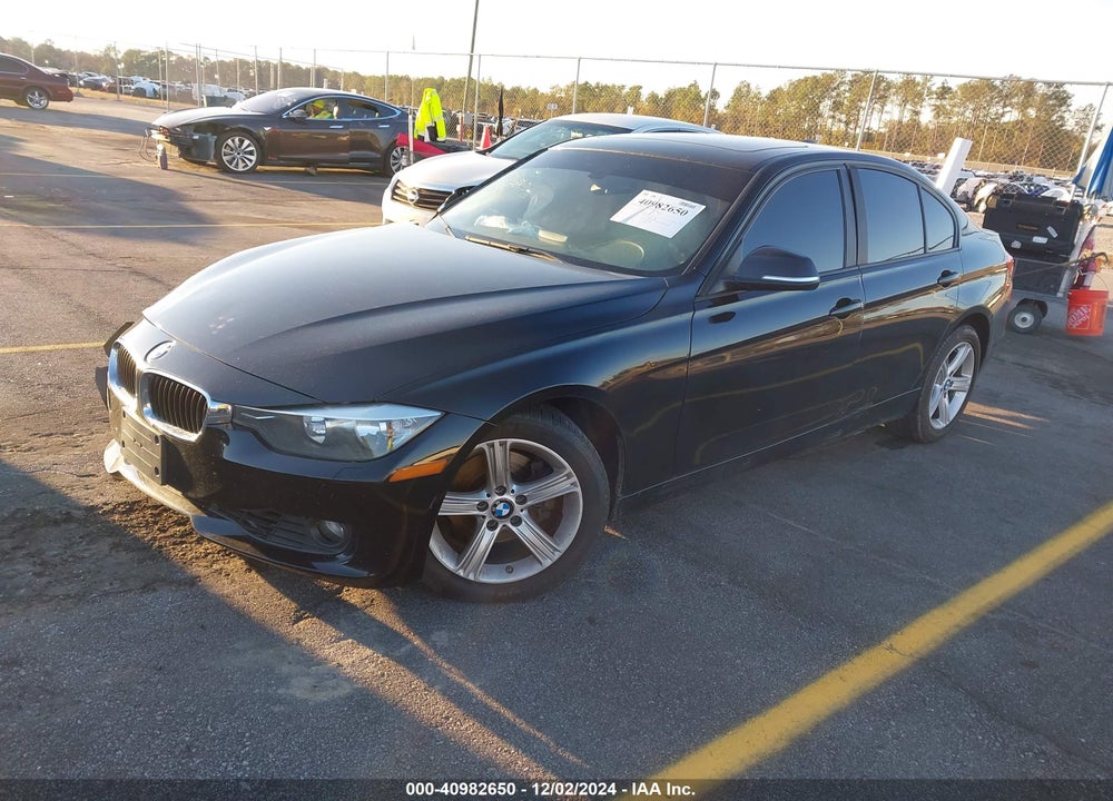 2013 BMW 328I XDRIVE VIN: WBA3B5C5XDF597914