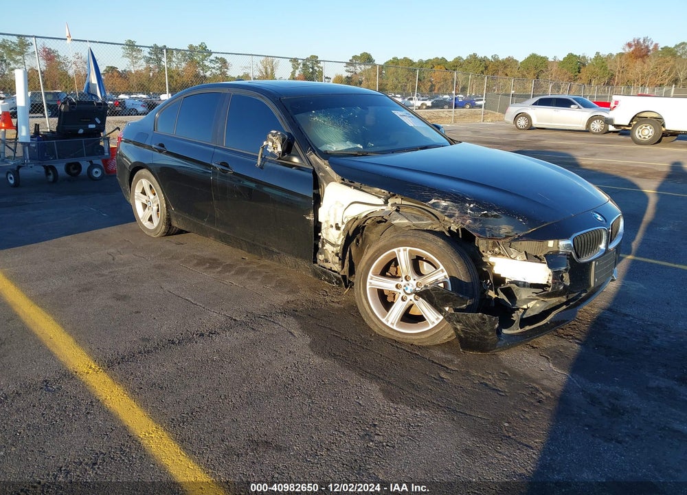 2013 BMW 328I XDRIVE VIN: WBA3B5C5XDF597914